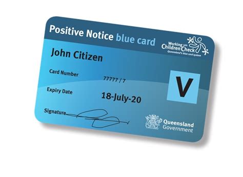 blue card nsw|New Application .